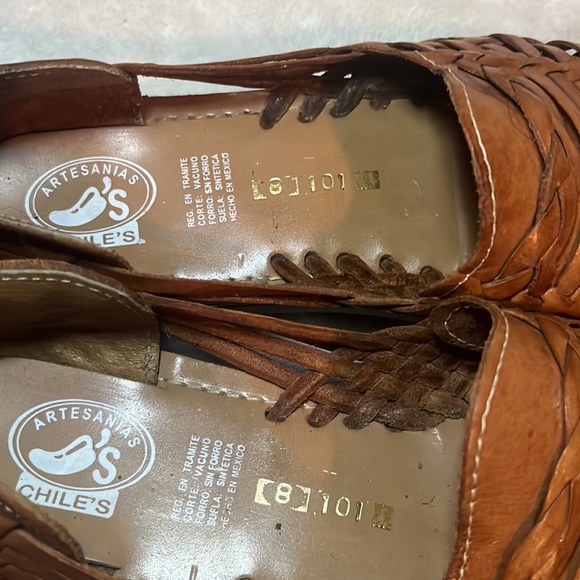 Women's Huarache Sandal Sz 8 - Picture 3 of 5